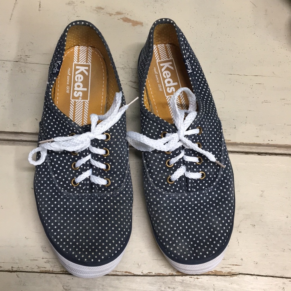 Polka Dot Keds